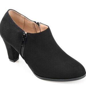 Journee Collection Sanzi Bootie Black Size 11W